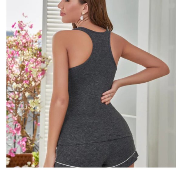 Razorback Cami and Shorts Lounge Set NWOT - Picture 2 of 3